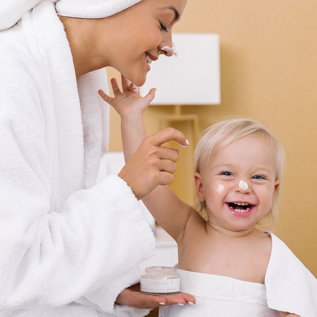 Luxurious Skincare Presentation