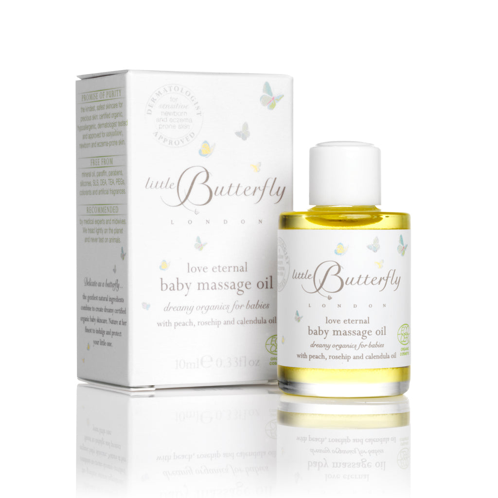 Love Eternal: Baby Massage Oil