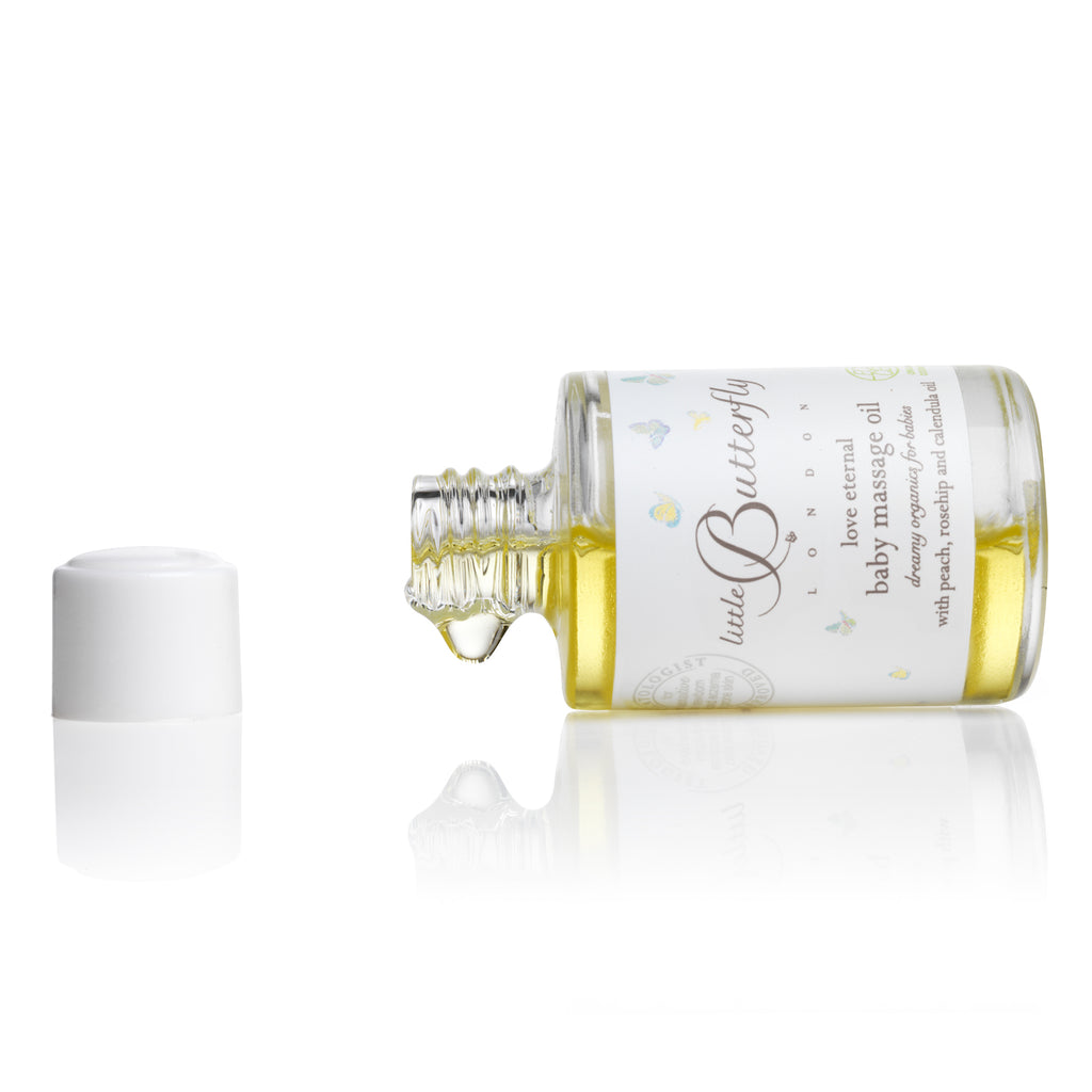 Mini Love Eternal Baby Massage Oil (10ml) for Gentle Nurturing