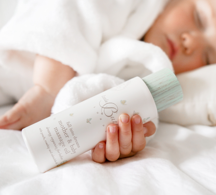 Fall into Dreams Mother & Baby Massage Oil - 100ml