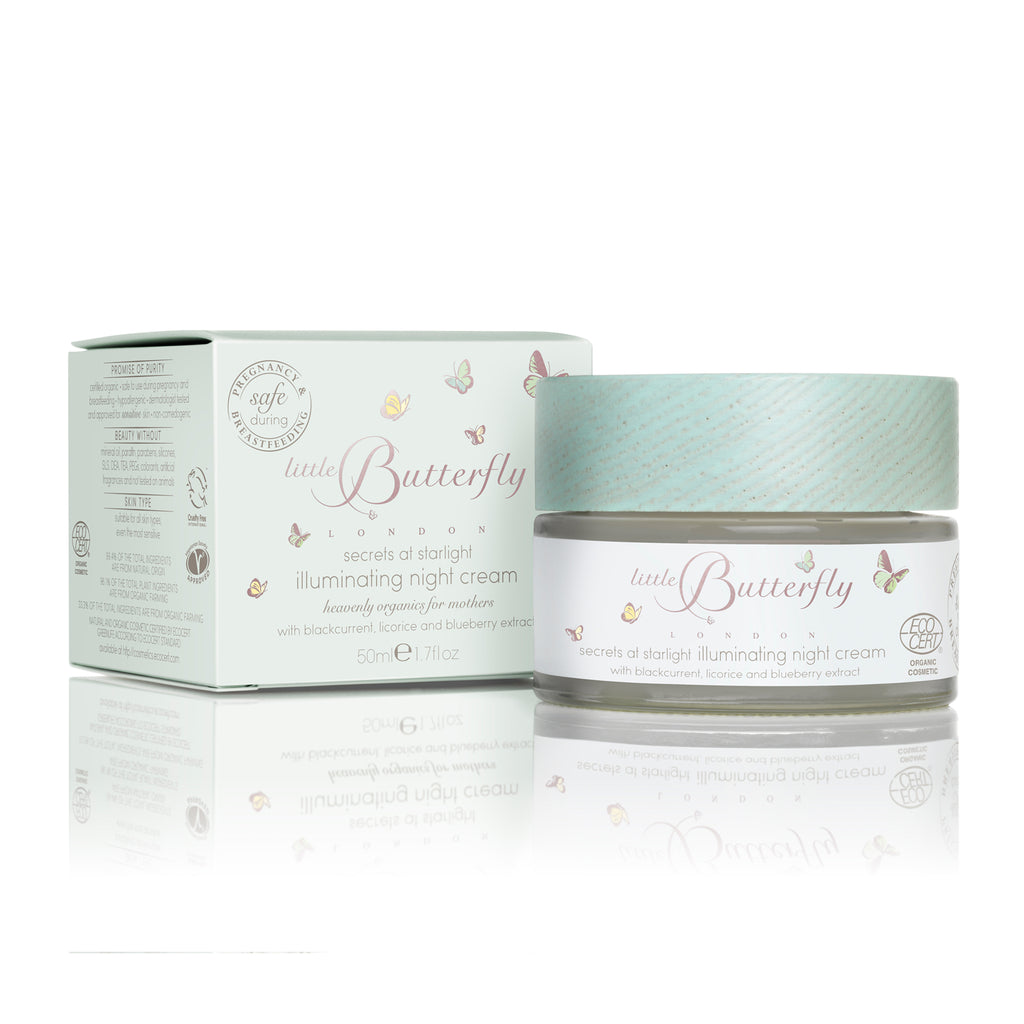 Starlight Secrets: Illuminating Night Cream
