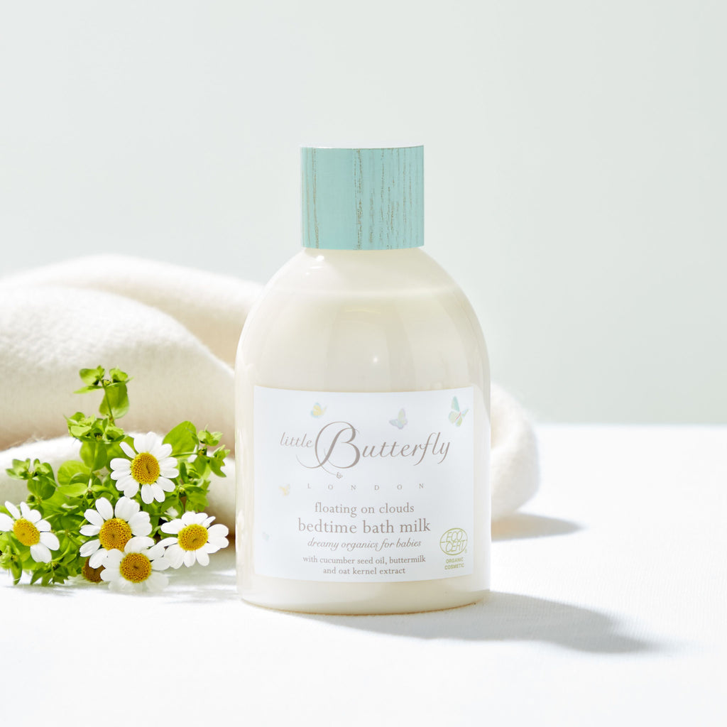 Floating on Clouds Bedtime Bath Milk (250ml) for Baby's Relaxing Baths