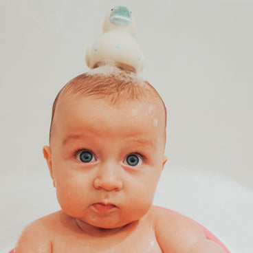 Bath time with your baby