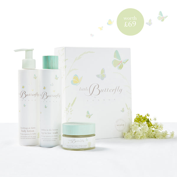 Baby's Essentials Kit: Nurturing Care for Precious Beginning