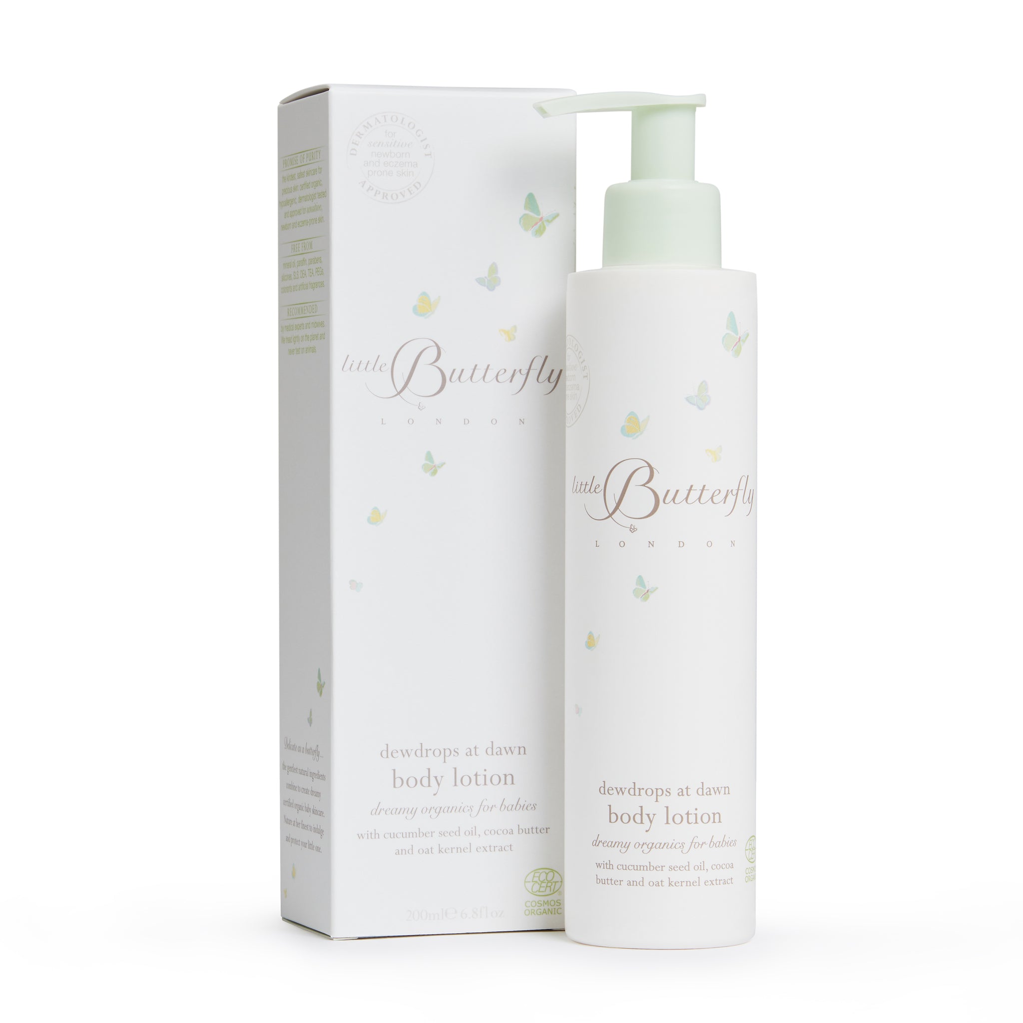 Best Baby Lotion For Delicate Skin - All Natural Ingredients