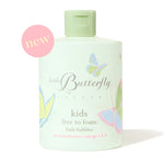 KIDS free to foam bath bubbles 300ml