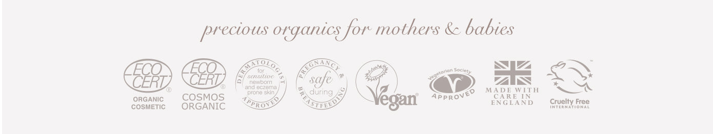 Organic product for mothers and babies