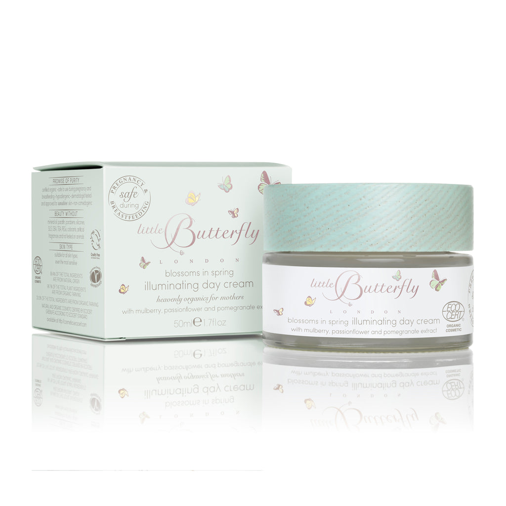 Blossoms in Spring Illuminating Day Cream Packaging