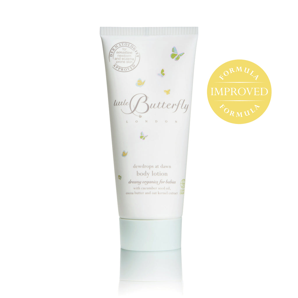 Dewdrops at Dawn Baby Body Lotion - 100ml: Gentle Care