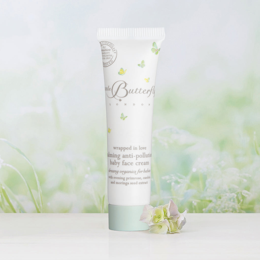 Wrapped in Love Baby Face Cream (12.5ml): Calming Anti-Pollution Care